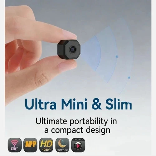 Mini wireless security - 4k,