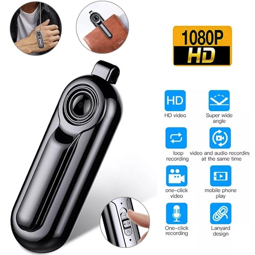 Mini wearable necklace camera - mini,