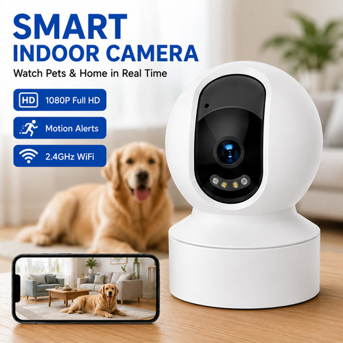 1080p wifi indoor - 1080p, security