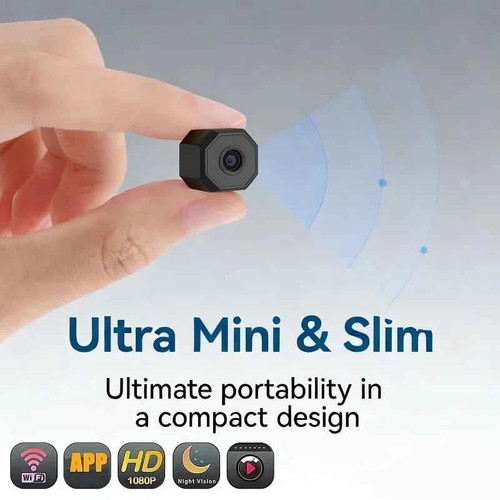 Wireless security camera - 4k,