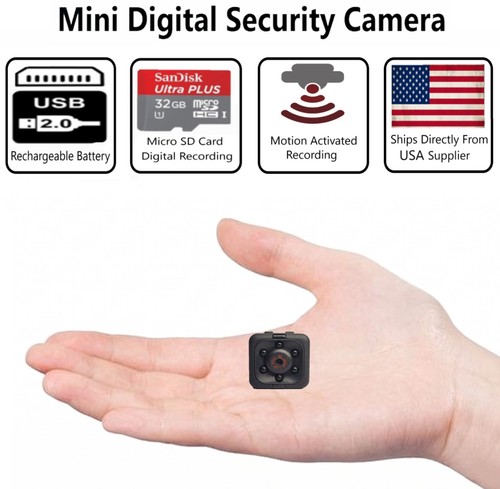 Mini action security camera - mini,