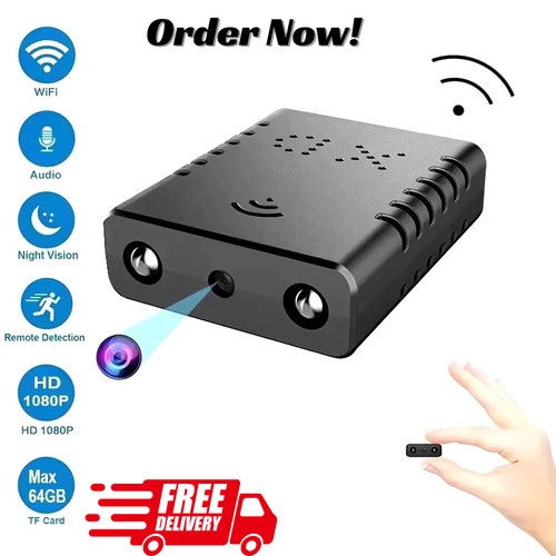 Mini camera wifi 1080p - wifi, home