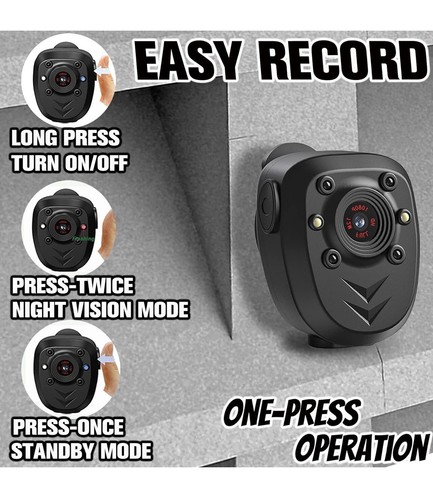 Mini body camera video - mini,