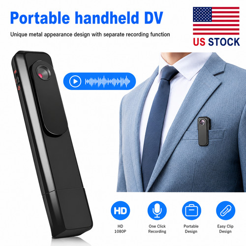 1080p mini body camera - mini,