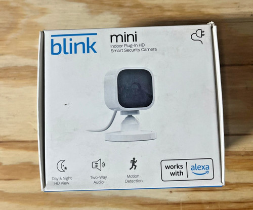 Blink mini indoor plug live - mini,