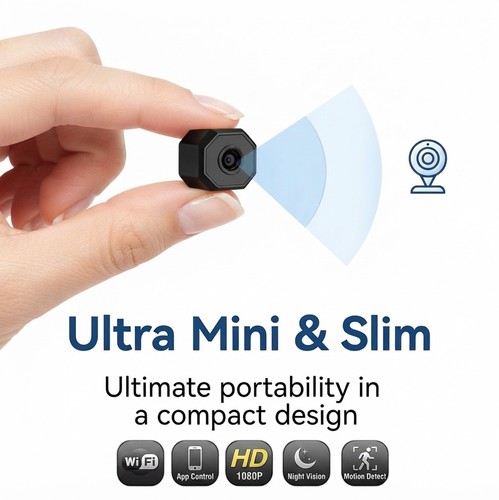 Mini wireless security - 4k,